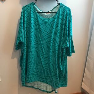 Lularoe Irma top, worn once, 2XL